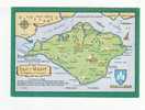 THE ISLE Of WIGHT  All England In Miniature    - N°    2 59 00 03   -  ILE DE WIGHT  -  Carte - Sonstige & Ohne Zuordnung