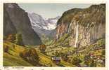 25215. LAUTERBRUNNEN . - Lauterbrunnen