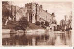ROYAUME-UNI - ANGLETERRE - WARWICK - CPA - N°978 - Warwick Castle From The River Avon - Warwick