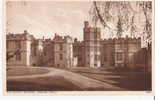 ROYAUME-UNI - ANGLETERRE - WARWICK - CPA - N°947 - The Visitor's Entrance, Warwick Castle - Warwick