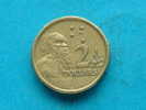 2 DOLLARS 1988 / KM 101 ( For Grade, Please See Photo ) ! - Sonstige & Ohne Zuordnung