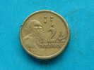 2 DOLLARS 1988 / KM 101 ( For Grade, Please See Photo ) ! - Other & Unclassified