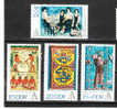 Germania  Est  -   1972.  Musei Di Berlino.  Berlin  Museums.  Complete  Series.  MNH - Musées