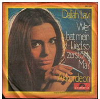 * 7" *  DALIAH LAVI - WER HAT MEIN LIED SO ZERSTÖRT, MA? - Otros - Canción Alemana