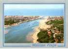 CPSM. MIMIZAN PLAGE. VUE GENERALE. DATEE 1998. - Mimizan Plage