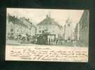 Suisse - Souvenir Du LOCLE ( Animée Dos Précurseur Petit Bazar Locle N°4620 Voyagé En 1898) - Le Locle