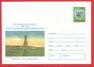 ROMANIA 1996 Postal Stationery Cover Entiers Postaux. Old Lighthouse King Carol - Marittimi