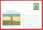 ROMANIA 1996 Postal Stationery Cover Entiers Postaux. Old Lighthouse King Carol - Maritime