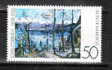 Germania Fed.  -  1978.  Panorama . The Lac.  Quadro Di Lovis Corinth, Impressionista.  MNH, Very Fine - Impressionisme