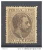 FPOO08-L3600.Guinee.Guinea.FERNANDO POO ESPAÑOL.Alfonso Xll.1882/9 (Ed 8**)  Sin Charnela.MAGNIFICO - Guinea Spagnola