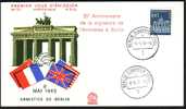 FDC Allemagne BERLIN N° Yvert 261 (25e Anniv Signature Armistice) Obl Sp Berlin 8.5.70 RRR - Sonstige & Ohne Zuordnung