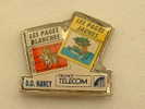 PIN´S FRANCE TELECOM - D.O NANCY N°1 - France Telecom