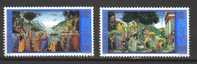 C066 Vaticano 2000 - Un. 1204-7 Quadricapp. Sistina 4  V. - Nuovo *** Serie Compl. - Unused Stamps