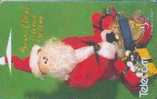# NEW_ZEALAND NZ-S4 Merry Chritmas - Santa Claus Is Comin' To Town 5 Gpt 01.99  Tres Bon Etat - Nouvelle-Zélande