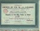 LOT DE 3 DIFFERENTES :   CIE DES  CHEMINS DE FER DE LA CAMARGUE - Ferrovie & Tranvie