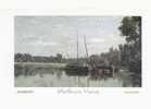 LES PENICHES  -  Daubigny -  Carte De Voeux - Houseboats