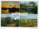 CP PAYSAGES BRETONS MENHIRS (PLIURE NON VISIBLE SUR LE SCAN) - Non Classificati