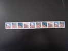 USA 2009 MNH ** USA  FLAG    STRIPOF 25    WATERACTIVATED  (SSP)     (030210-700) - Neufs