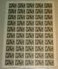 GREECE 1970 HERCULES & CRETAN BULL SHEET OF 50 MNH - Fogli Completi