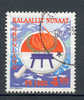 Greenland 1993 Mi. 230  4.00 Kr International Year Of The Natives Internationales Jahr Der Ureinwohner - Oblitérés