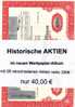 26 Nur Verschiedene Historische Aktien Im Neuen Wertpapier-Album 280€ - Electricité & Gaz