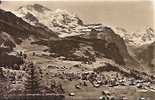 WENGEN . JUNGFRAU U. BREITHORN - Wengen