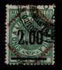 1871 - MARCHE DA BOLLO PER CAMBIALI - EFFETTI DI COMMERCIO - SOVRAS. L. 2,00 - Losanghe - Revenue Stamps