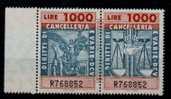 1980 - DIRITTI DI CANCELLERIA - Lire 1.000 - Revenue Stamps