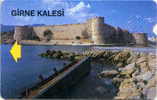 NORTH CYPRUS-K.K.T.C.-NCY-M-03-1992-100u-KYRENIA CASTLE - Cipro