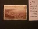 MONACO  *  *  De  1943    "   Vues De La Principauté   "  N°  256      1 Val . - Unused Stamps