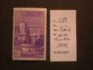 MONACO  *  *  De  1946    "   Vues De La Principauté   "   N° 279      1 Val . - Unused Stamps