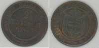 Governo Toscana 2 Centesimi 1859 - (02)  SPL - Toscane