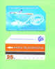 POLAND - Urmet Phonecard/LOT Airline - Pologne