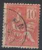 FRANCE - N°112 - Oblitéré - Used Stamps