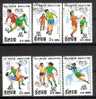 Serie 6 Timbres - Oblitéré - FIFA Championnat Femme - Corée Du Nord - N° 1731/1737 - Y&T - Autres & Non Classés