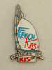 PIN'S VOILIER - AMERICA'S CUP FRENCH KISS - Bateaux