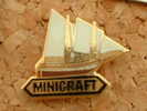 PIN´S VOILIER - MINICRAFT - Boats