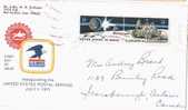 1347. Carta Aerea NEW HARTFORD (iowa) 1971 - Brieven En Documenten