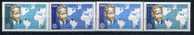 VENEZUELA 1963 D. Hammarskjold Cpl Set Of 4 Yvert Cat. N° 683/84+794/95  Absolutely Perfect MNH ** - Dag Hammarskjöld