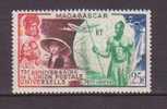 COLONIES.MADAGASCAR.PA N°72.75 Eme ANNIVERSAIRE DE L UNION POSTALE UNIVERSELLE *neuf Et Charniere - Sonstige & Ohne Zuordnung