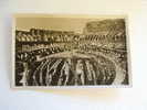 Italia -Roma - Colosseo - Interno   -cartolina Foto Ca 1930's VF -  D65014 - Coliseo