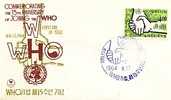 KOREA  SEOUL  15 Th Anniversary Of Joining The Who Who  17/08/64 - Korea, South