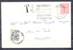 DALLAY   Num 101    Sur Courrier De  BELGIQUE      Cachet ROUBAIX Au Verso Le 20 5 1969 - 1960-.... Briefe & Dokumente