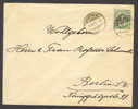 Switzerland MONTREUX 1902 Cover To Berlin Germany - Covers & Documents