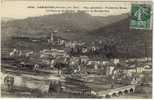 Carte Postale Ancienne Lamastre - Vallée Du Doux, La Gare Et Les Ecoles, Quartier De Macheville - Lamastre