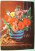 Belgium 1972 Illustrated Postcard, Flowers, Sent To Belgium - Brieven En Documenten