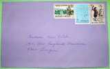 Belgium 1983 Cover Sent To Belgium - Stamp Day - Abbady - Church - Mental Health Foundation - Briefe U. Dokumente