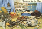 Delices De La Mer / Huitres Moules Oursins - Recettes (cuisine)