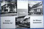 Bad Wildungen, Reinhardshausen, Kurheime Westfälischer Hof, 3-Bild-Karte,1960 - Bad Wildungen