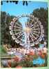 Belgium 1988 Illustrated Postcard, Walibi Attraction Park, Sent To Belgium - Stamp Day - Briefe U. Dokumente